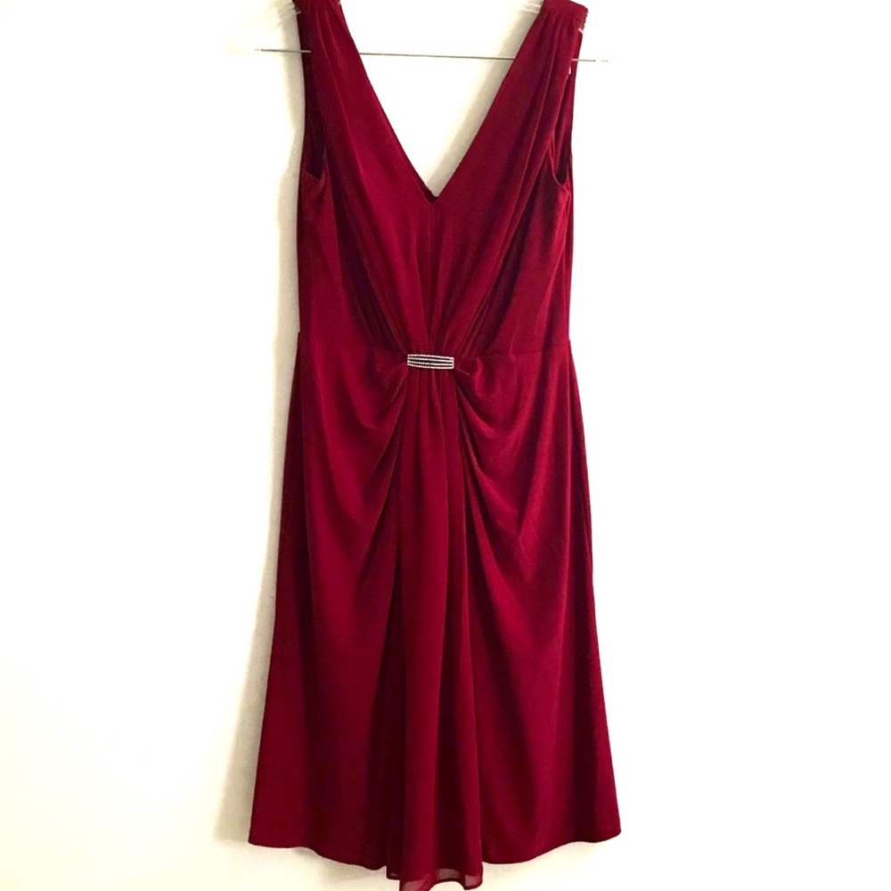 Lauren Ralph Lauren NWT Red Sleeveless Dress Sz 4